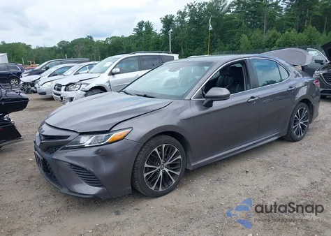 2020 Toyota Camry Se из США, поврежденный, VIN 4T1G11AK0LU939675